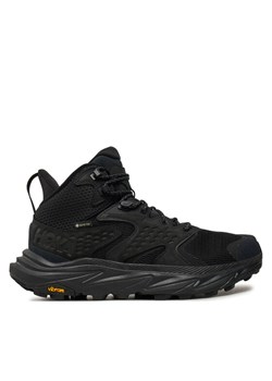 Hoka Trekkingi Anacapa 2 Mid GTX GORE-TEX 1141633 Czarny ze sklepu MODIVO w kategorii Buty trekkingowe męskie - zdjęcie 182694037