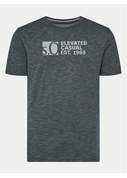 s.Oliver T-Shirt 2141235 Szary Regular Fit ze sklepu MODIVO w kategorii T-shirty męskie - zdjęcie 182694045