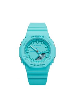 G-Shock Zegarek Time On Tone GMA-P2100-2AER Turkusowy ze sklepu MODIVO w kategorii Zegarki - zdjęcie 182694056