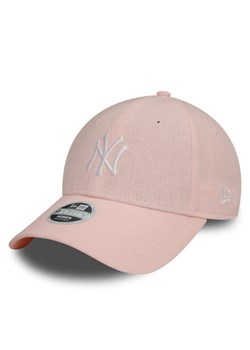 New Era Czapka z daszkiem Wmns Mlb Linen 940 Nyy 60503462 Różowy ze sklepu MODIVO w kategorii Czapki z daszkiem damskie - zdjęcie 182694066
