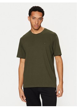 Champion T-Shirt 220278 Zielony Standard Fit ze sklepu MODIVO w kategorii T-shirty męskie - zdjęcie 182694069