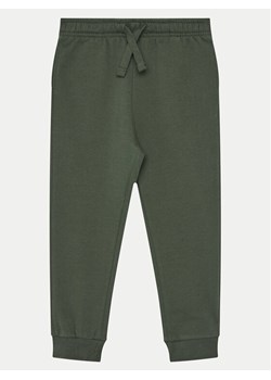 OVS Spodnie materiałowe 2090588 Zielony Regular Fit ze sklepu MODIVO w kategorii Spodnie dziewczęce - zdjęcie 182694077
