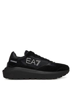 EA7 Emporio Armani Sneakersy X8X186 XK401 D190 Czarny ze sklepu MODIVO w kategorii Buty sportowe męskie - zdjęcie 182694088