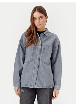 ONLY Kurtka jeansowa Emmie 15336153 Szary Regular Fit ze sklepu MODIVO w kategorii Kurtki damskie - zdjęcie 182694118