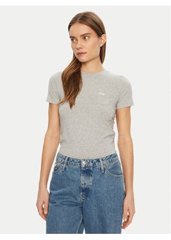 Guess T-Shirt W5RI52 J1314 Szary Regular Fit ze sklepu MODIVO w kategorii Bluzki damskie - zdjęcie 182694125