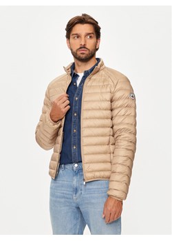 Jott Kurtka puchowa Mat P000MDOW02 Beżowy Slim Fit ze sklepu MODIVO w kategorii Kurtki męskie - zdjęcie 182694156