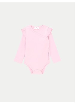 Coccodrillo Body dziecięce ZC4112601PGN Różowy ze sklepu MODIVO w kategorii Body niemowlęce - zdjęcie 182694178