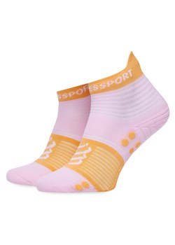 Compressport Skarpety Niskie Unisex Pro Racing V4.0 Run Low XU00047B Pomarańczowy ze sklepu MODIVO w kategorii Skarpetki męskie - zdjęcie 182694185