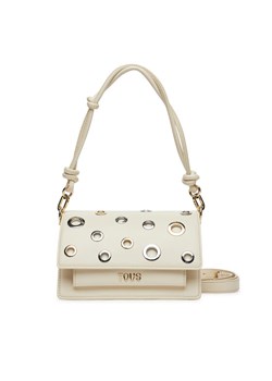 TOUS Torebka Audree Eyelets 2002202901 Beżowy ze sklepu MODIVO w kategorii Listonoszki - zdjęcie 182694209