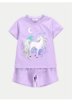 Coccodrillo Piżama WC5448204PJS Fioletowy Regular Fit ze sklepu MODIVO w kategorii Piżamy dziecięce - zdjęcie 182694247