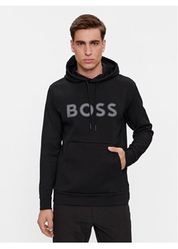 Boss Bluza Soody 1 50504750 Czarny Regular Fit ze sklepu MODIVO w kategorii Bluzy męskie - zdjęcie 182694308