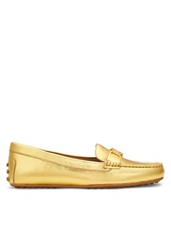 LAUREN RALPH LAUREN Mokasyny 802959222001 Złoty ze sklepu MODIVO w kategorii Mokasyny damskie - zdjęcie 182694317