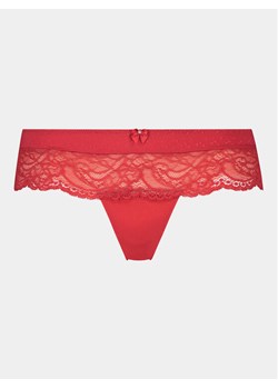 Hunkemöller Stringi Sophie Bx String R 203495 Czerwony ze sklepu MODIVO w kategorii Majtki damskie - zdjęcie 182694325