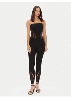 Wolford Kombinezon Venus 57177 Czarny Slim Fit ze sklepu MODIVO w kategorii Kombinezony damskie - zdjęcie 182694329