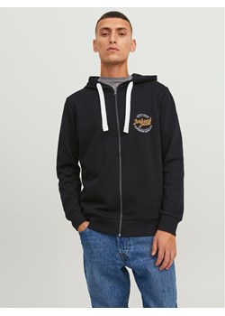 Jack&Jones Bluza 12236179 Czarny Regular Fit ze sklepu MODIVO w kategorii Bluzy męskie - zdjęcie 182694349