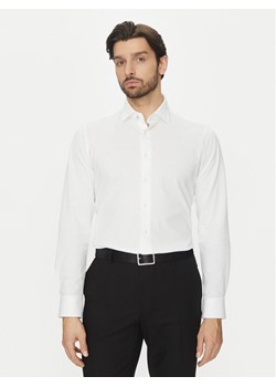 Michael Kors Koszula MD0MD91392 Biały Slim Fit ze sklepu MODIVO w kategorii Koszule męskie - zdjęcie 182694359