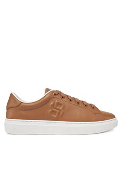 BOSS Sneakersy Kieran 50541649 Brązowy ze sklepu MODIVO w kategorii Buty sportowe damskie - zdjęcie 182694369