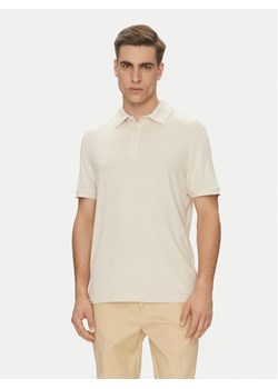 Marciano Guess Polo 5GHP01 6315A Beżowy Regular Fit ze sklepu MODIVO w kategorii T-shirty męskie - zdjęcie 182694378