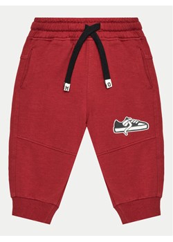 Original Marines Spodnie dresowe DEA0662NM Czerwony Regular Fit ze sklepu MODIVO w kategorii Spodnie i półśpiochy - zdjęcie 182694396