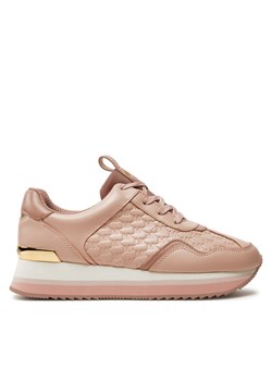 MICHAEL Michael Kors Sneakersy Raina Trainer 43T4RNFSBL Różowy ze sklepu MODIVO w kategorii Buty sportowe damskie - zdjęcie 182694398