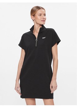 DKNY Sport Sukienka codzienna DP3D4826 Czarny Regular Fit ze sklepu MODIVO w kategorii Sukienki - zdjęcie 182694406