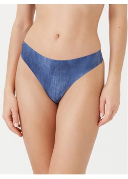 Chantelle Stringi Soft Stretch C11D90 Niebieski - id: 0000304888922 - marki Chantelle - 182694407 Chantelle Stringi Soft Stretch C11D90 Niebieski ze sklepu MODIVO w kategorii Majtki damskie - zdjęcie 182694407