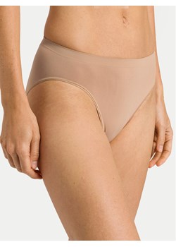 Hanro Figi klasyczne Touch Feeling 71812 Beżowy ze sklepu MODIVO w kategorii Majtki damskie - zdjęcie 182694418