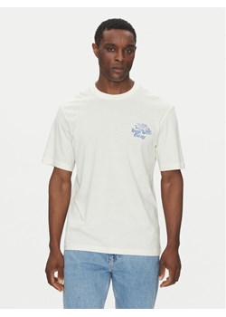 HUGO T-Shirt Natopu 50536104 Biały Regular Fit ze sklepu MODIVO w kategorii T-shirty męskie - zdjęcie 182694426