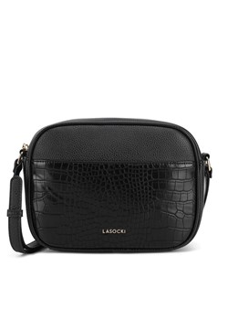 Lasocki Torba LSK-B-015-06 Czarny ze sklepu MODIVO w kategorii Listonoszki - zdjęcie 182694428