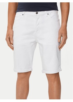 Hugo Szorty jeansowe 634/S 50511306 Biały Tapered Fit ze sklepu MODIVO w kategorii Spodenki męskie - zdjęcie 182694429