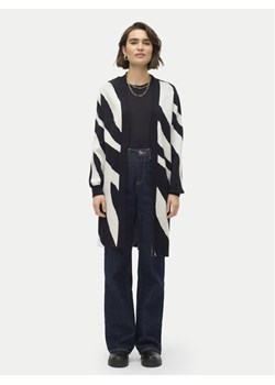Vero Moda Kardigan Nancy 10310777 Czarny Loose Fit ze sklepu MODIVO w kategorii Swetry damskie - zdjęcie 182694438