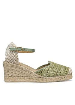 Geox Espadryle Gelsa Low D55NGE 02MLM C3002 Zielony ze sklepu MODIVO w kategorii Espadryle damskie - zdjęcie 182694455
