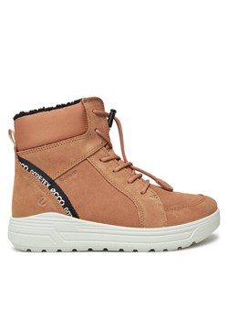 ECCO Śniegowce Urban Snowboarder 72236360220 Brązowy ze sklepu MODIVO w kategorii Buty zimowe dziecięce - zdjęcie 182694476