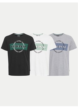 Blend T-Shirt 20717428 Biały Regular Fit ze sklepu MODIVO w kategorii T-shirty męskie - zdjęcie 182694489