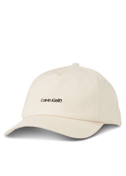 Calvin Klein Czapka z daszkiem Elevated Softs K60K611905 Beżowy ze sklepu MODIVO w kategorii Czapki z daszkiem damskie - zdjęcie 182694497