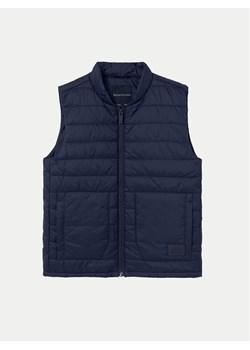 Mayoral Kamizelka 06342 Granatowy Regular Fit ze sklepu MODIVO w kategorii Kamizelki chłopięce - zdjęcie 182694499