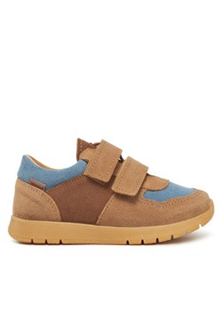 Mrugała Sneakersy Coco 3211/5-26 Brązowy ze sklepu MODIVO w kategorii Buty sportowe dziecięce - zdjęcie 182694506
