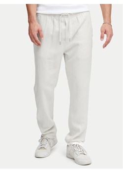 Solid Spodnie materiałowe 21107170 Biały Regular Fit ze sklepu MODIVO w kategorii Spodnie męskie - zdjęcie 182694509