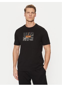 BOSS T-Shirt Injungle 50535112 Czarny Regular Fit ze sklepu MODIVO w kategorii T-shirty męskie - zdjęcie 182694528