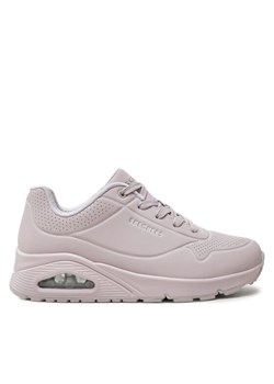 Skechers Sneakersy Uno Stand On Air 73690/LAV Fioletowy ze sklepu MODIVO w kategorii Buty sportowe damskie - zdjęcie 182694529