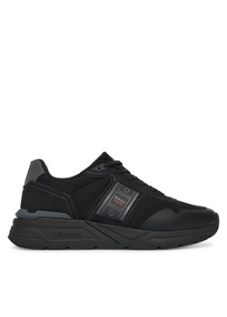 Blauer Sneakersy S5RAY05 Czarny ze sklepu MODIVO w kategorii Buty sportowe męskie - zdjęcie 182694599