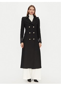 Babylon Płaszcz przejściowy E00280 Czarny Regular Fit ze sklepu MODIVO w kategorii Płaszcze damskie - zdjęcie 182694638