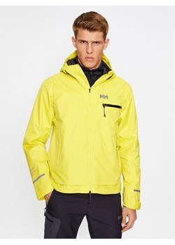 Helly Hansen Kurtka przeciwdeszczowa Ride 53696 Żółty Regular Fit ze sklepu MODIVO w kategorii Kurtki męskie - zdjęcie 182694708