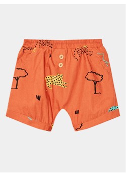 United Colors Of Benetton Szorty materiałowe 484WA900E Pomarańczowy Regular Fit ze sklepu MODIVO w kategorii Spodenki niemowlęce - zdjęcie 182694716