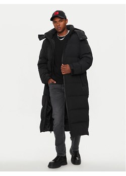HUGO Płaszcz zimowy Mikky2441 50521626 Czarny Regular Fit - id: 0000304236242 - marki Hugo Boss - 182694747 HUGO Płaszcz zimowy Mikky2441 50521626 Czarny Regular Fit ze sklepu MODIVO w kategorii Płaszcze męskie - zdjęcie 182694747