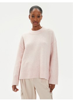 DAY BIRGER ÉT MIKKELSEN Sweter Josie DAY65243258 Różowy Regular Fit ze sklepu MODIVO w kategorii Swetry damskie - zdjęcie 182694757