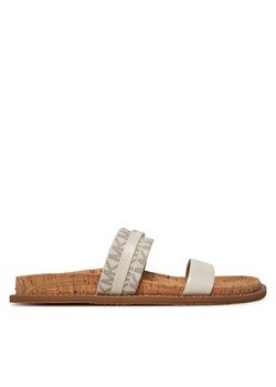 MICHAEL Michael Kors Klapki Mandy 40S5MAFS3L Écru ze sklepu MODIVO w kategorii Klapki damskie - zdjęcie 182694759