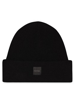 Calvin Klein Czapka Chunky K60K612584 Czarny ze sklepu MODIVO w kategorii Czapki zimowe damskie - zdjęcie 182694789
