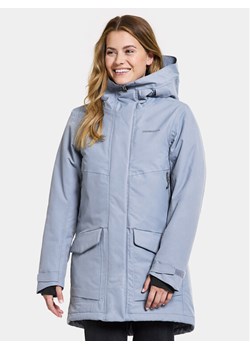 Didriksons Parka Frida Wns Parka 7 504815 Niebieski Regular Fit ze sklepu MODIVO w kategorii Parki damskie - zdjęcie 182694816