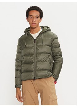 AFTER LABEL Kurtka puchowa Verbier A00038 Zielony Regular Fit ze sklepu MODIVO w kategorii Kurtki męskie - zdjęcie 182694817